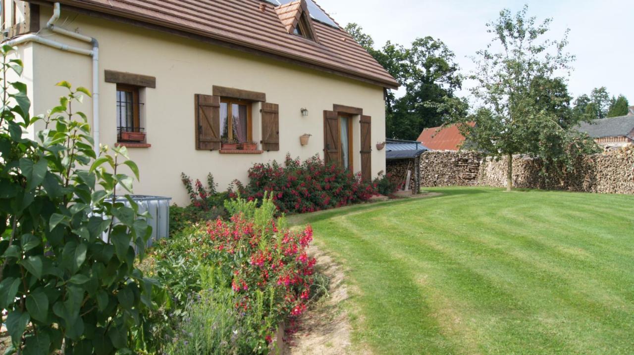 Chambres D'Hotes De Boudeville Экстерьер фото