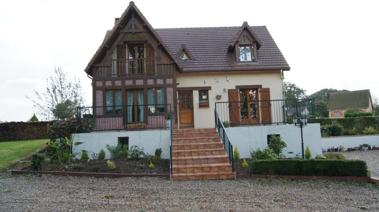 Chambres D'Hotes De Boudeville Экстерьер фото