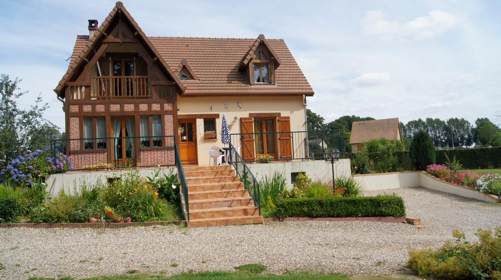Chambres D'Hotes De Boudeville Экстерьер фото