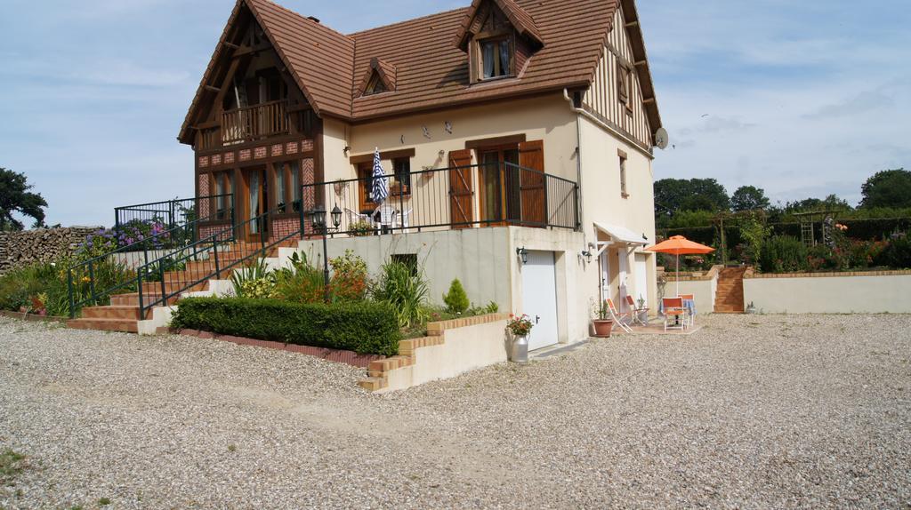 Chambres D'Hotes De Boudeville Экстерьер фото