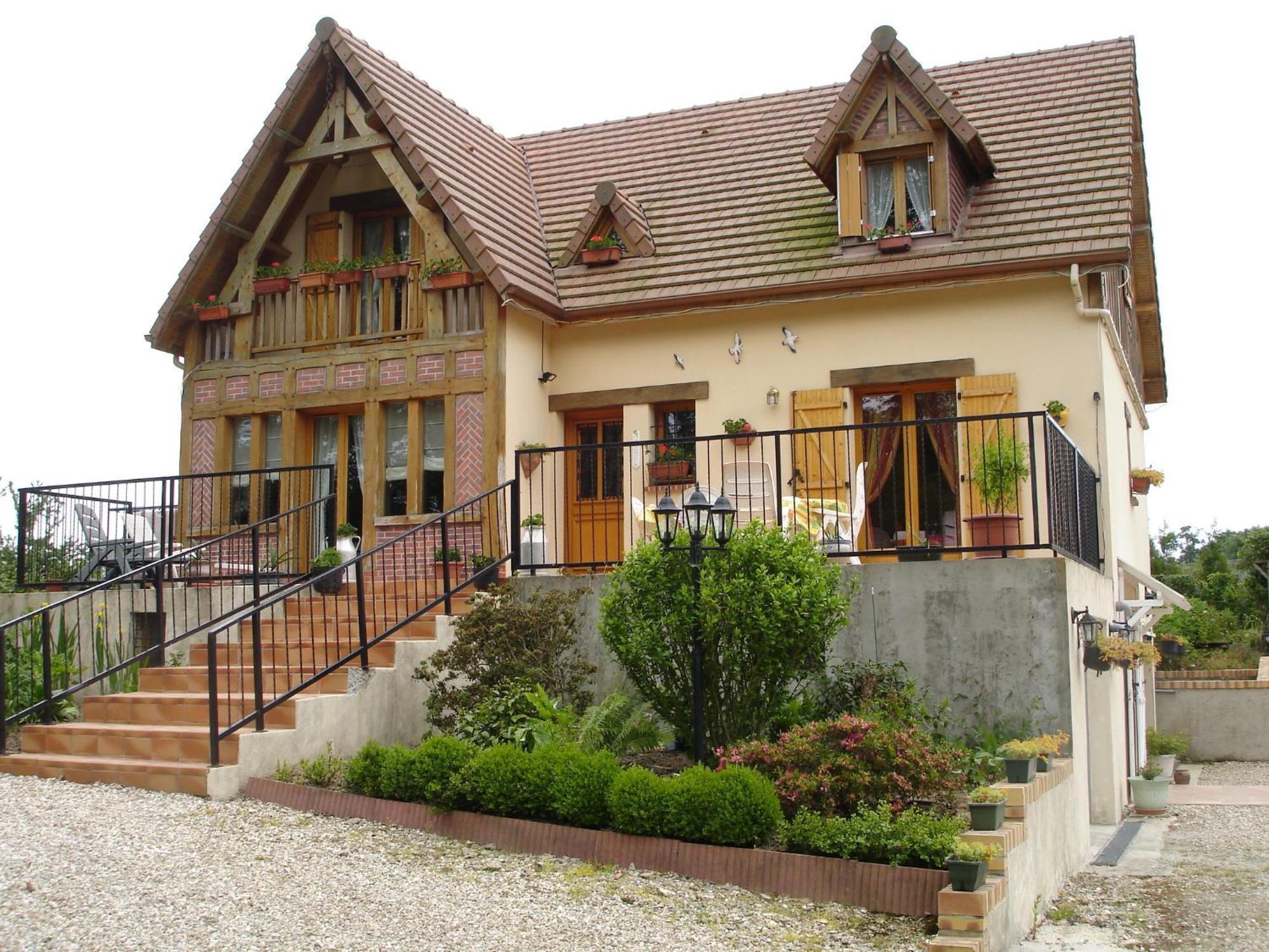 Chambres D'Hotes De Boudeville Экстерьер фото