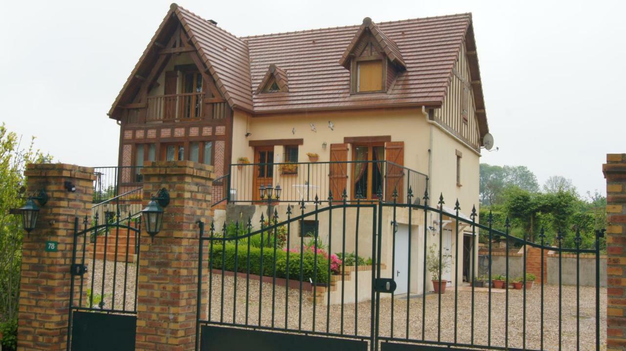 Chambres D'Hotes De Boudeville Экстерьер фото