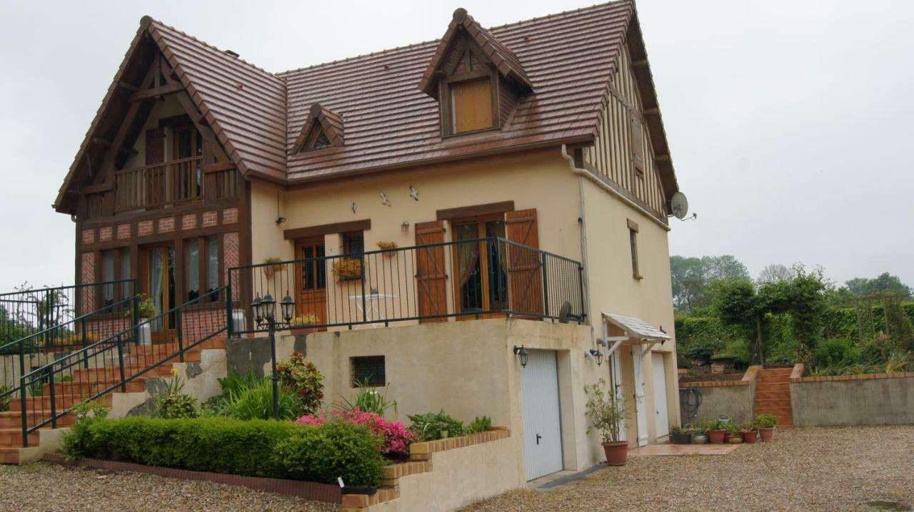 Chambres D'Hotes De Boudeville Экстерьер фото